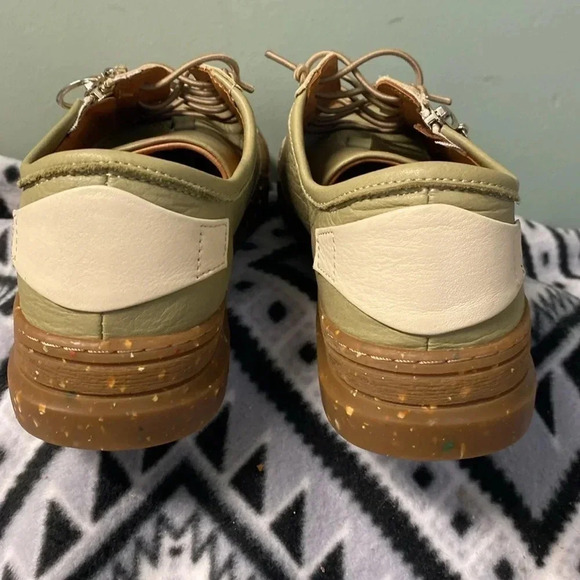 Rue 5850 Leather Sneaker Made in Turkey Size 7.5 - Picture 4 of 12